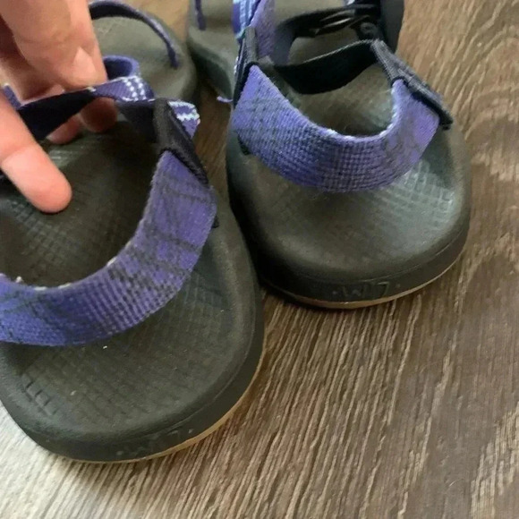 Chaco Zcloud Pursuit Royal Womens Size 7 sandal - Picture 5 of 7